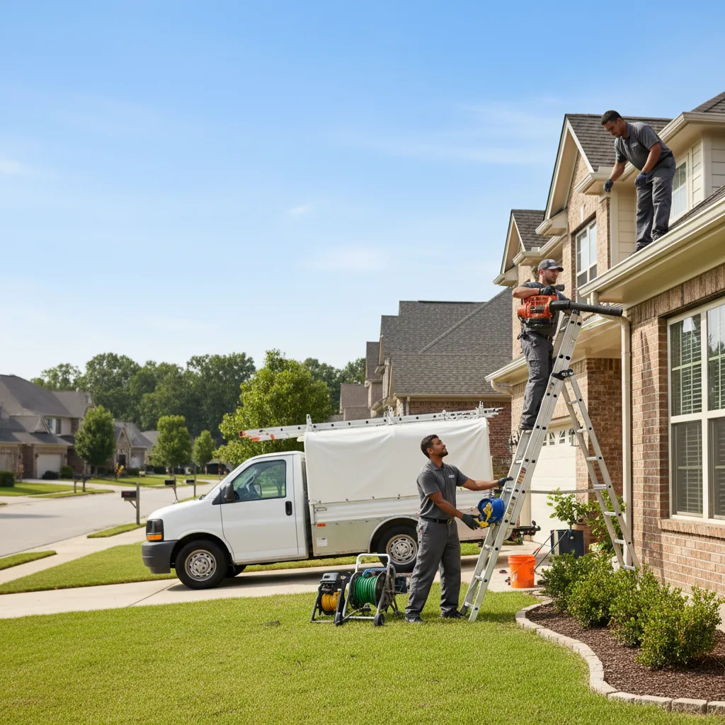 Home Gutter Service in Noble, IL near me